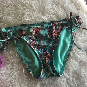 Floral Bikini Bottoms
